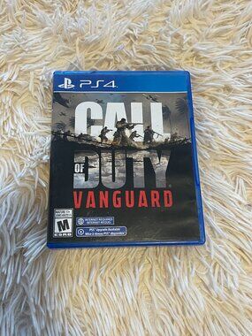 PS4 - Call Of Duty Vanguard Game